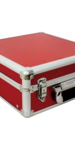 Vincent Master Medium Barber Case Red VT10144-RD