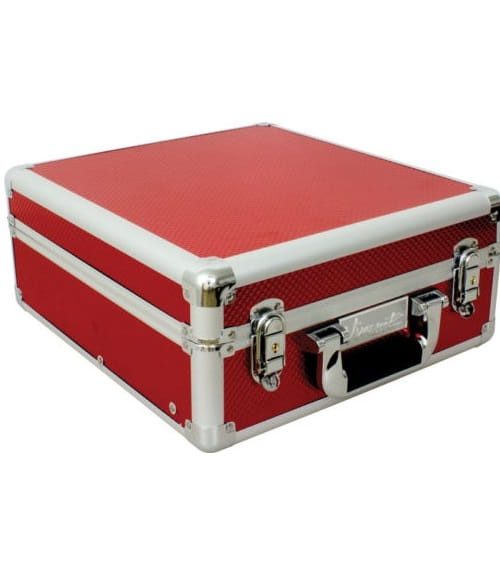 Vincent Master Medium Barber Case Red VT10144-RD