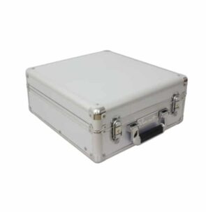 Vincent Master Medium Barber Case Silver VT10144-SV
