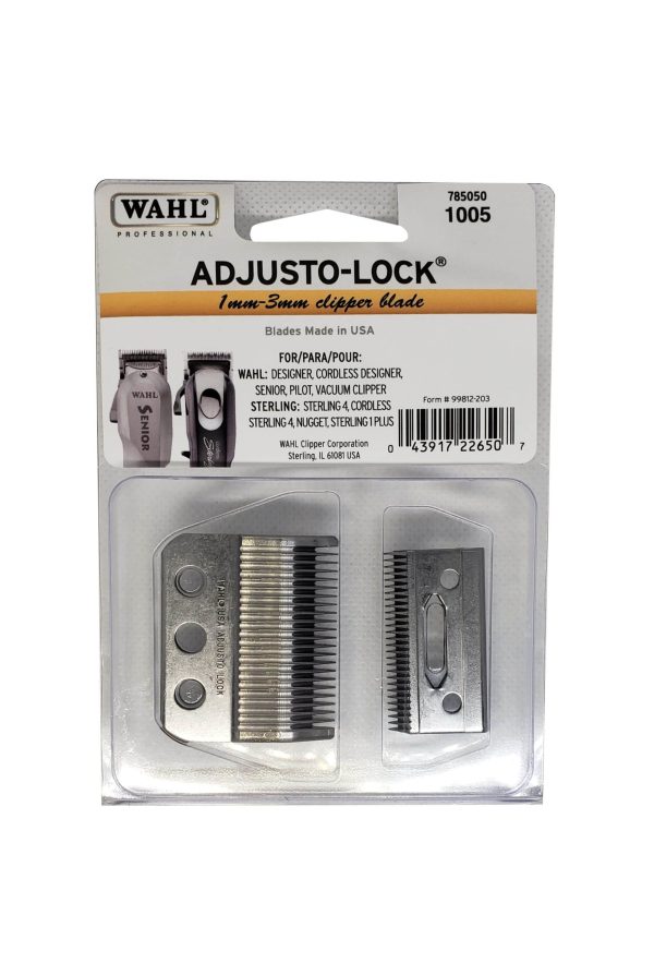 Wahl Adjusto-Lock Clipper Blade #1005