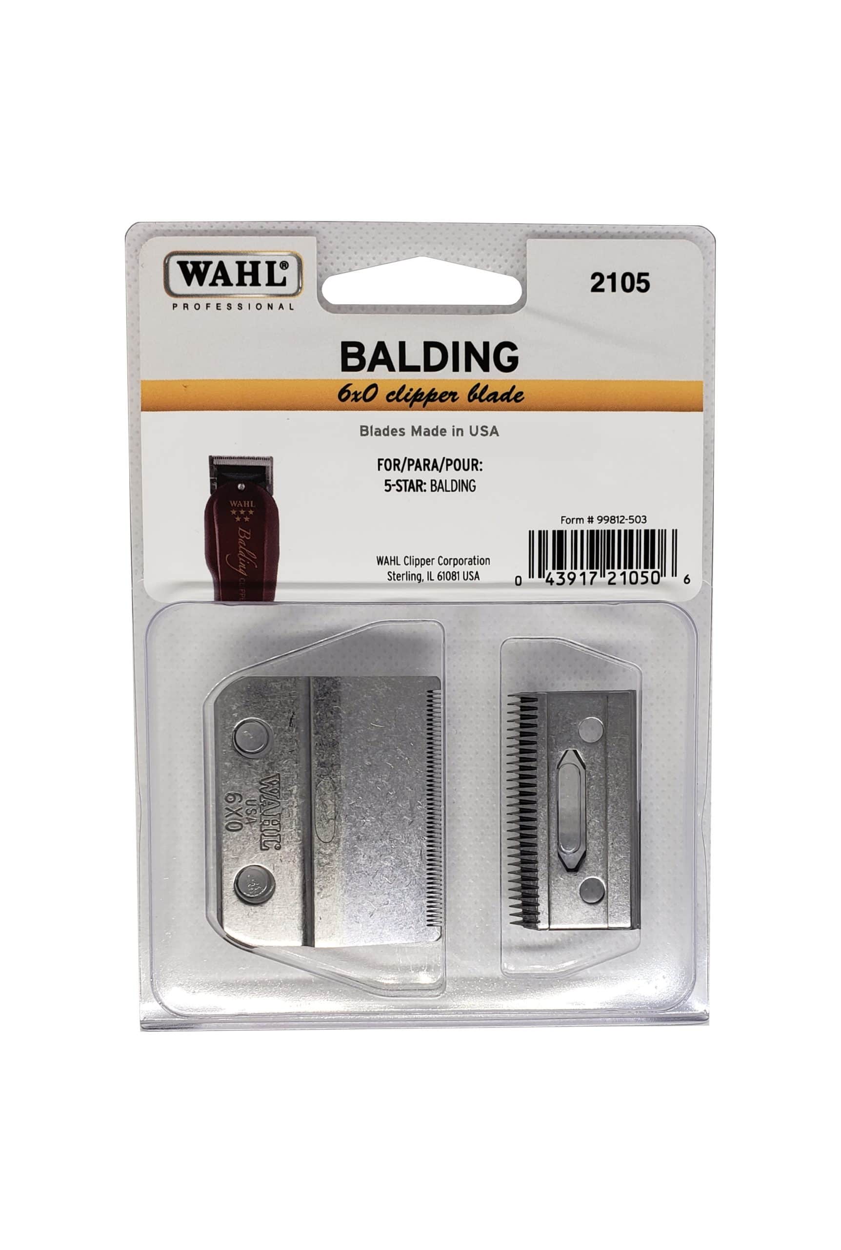 balding clipper blade