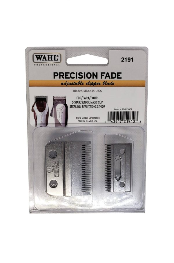 Wahl Precision Fade Blade #2191 Package