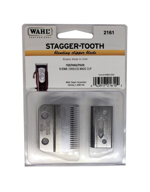 Wahl Stagger Tooth Clipper Blade #2161 Packaging