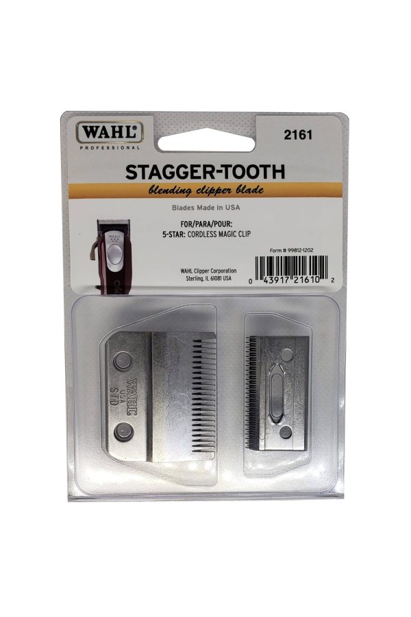 Wahl Stagger Tooth Clipper Blade #2161 Packaging