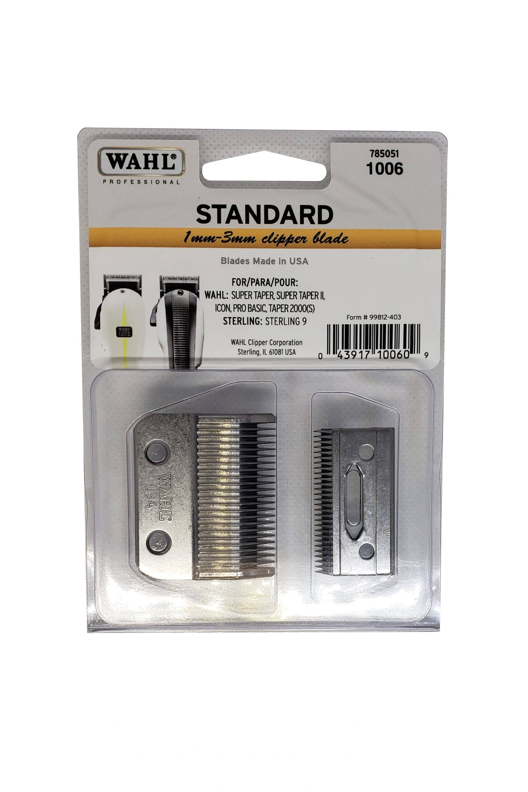 wahl hair clippers replacement guards