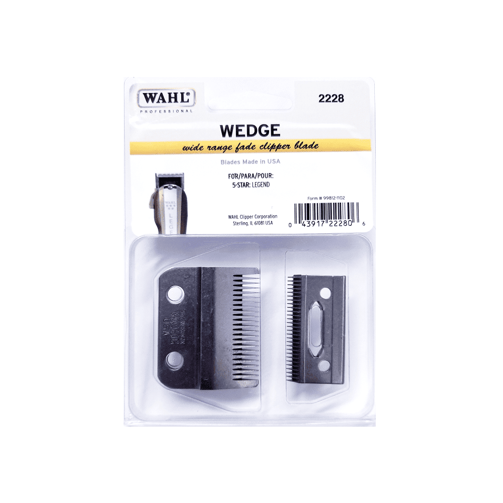 Wahl Wedge Blade #2228 Packaging