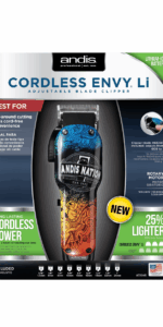 Andis Cordless Envy Li Andis Nation Edition #73045