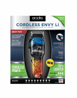 Andis Cordless Envy Li Andis Nation Edition #73045