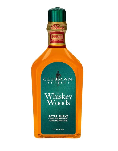 Clubman Reserve Whiskey Woods After Shave 6oz