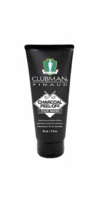 Clubman Charcoal Peel Off Black Mask