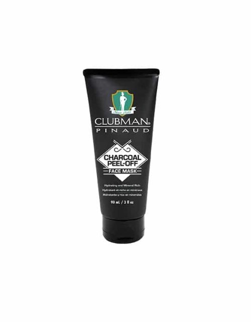 Clubman Charcoal Peel Off Black Mask