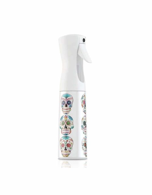 Stylist Sprayer Bottle - Day of the Dead Skull