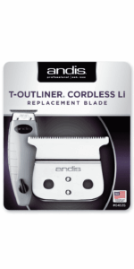 Andis Cordless T-Outliner Li Replacement Blade #04535