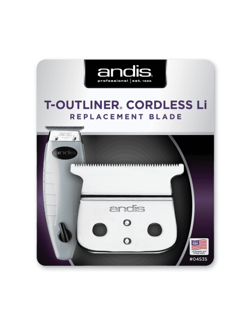 Andis Cordless T-Outliner Li Replacement Blade #04535