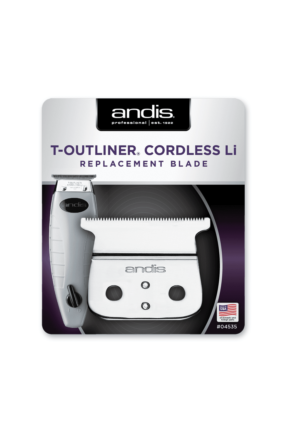 andis cordless t liners