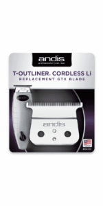 Andis Cordless T-Outliner Li Replacement GTX Blade #04555