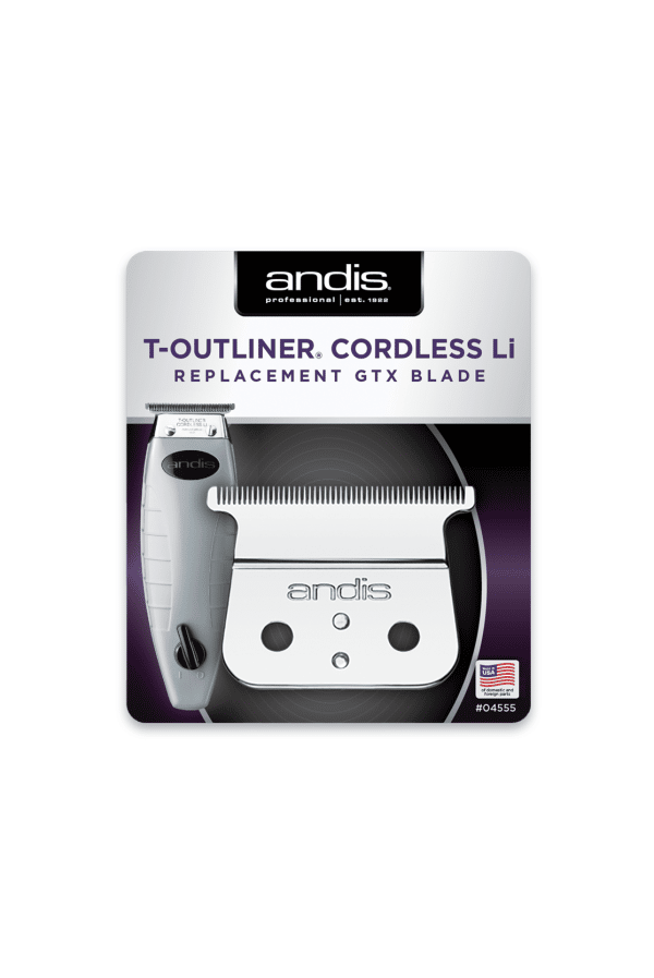 Andis Cordless T-Outliner Li Replacement GTX Blade #04555