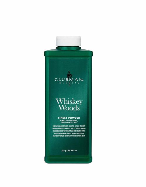 Clubman Whiskey Woods Powder 9oz