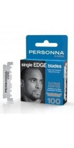 Personna X-Series Single Edge Blades