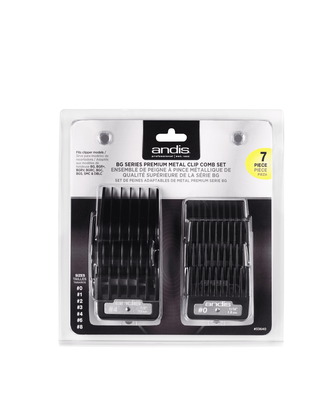 andis clipper blade set