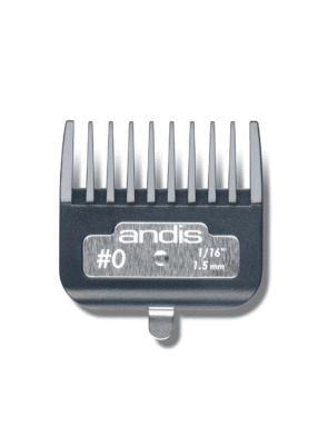 Andis Master Premium Metal Clip Comb (Size #0) #33660