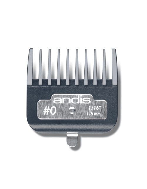 Andis Master Premium Metal Clip Comb (Size #0) #33660