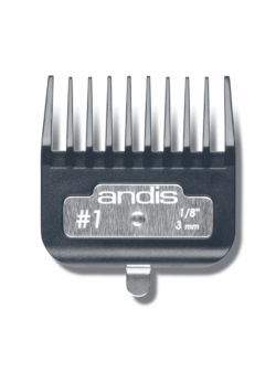 Andis Master Premium Metal Clip Comb (Size #1) #33665