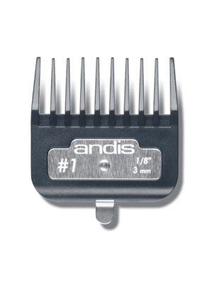Andis Master Premium Metal Clip Comb (Size #1) #33665
