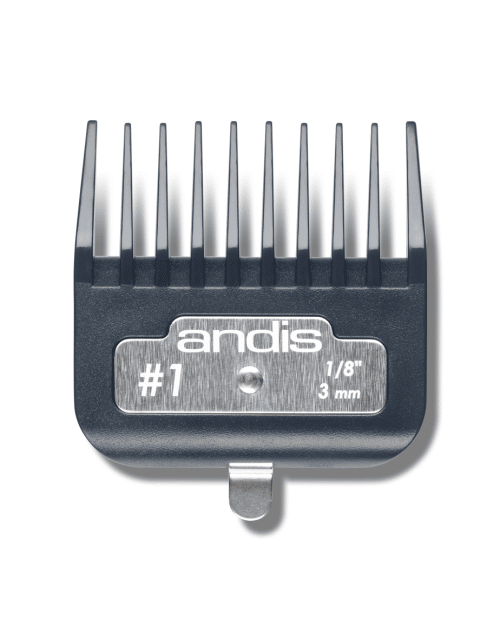 Andis Master Premium Metal Clip Comb (Size #1) #33665