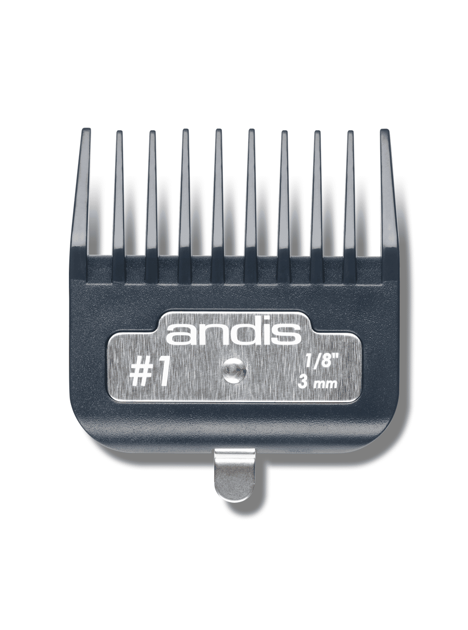 ANDIS Premium METAL CLIP  BLADE GUIDE ATTACHMENT COMB*FitMany Oster,Wahl Clipper