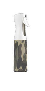 Stylist Sprayer Bottle - Camouflage (Green)