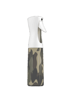 Stylist Sprayer Bottle - Camouflage (Green)