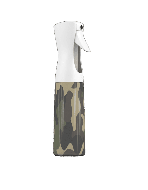 Stylist Sprayer Bottle - Camouflage (Green)