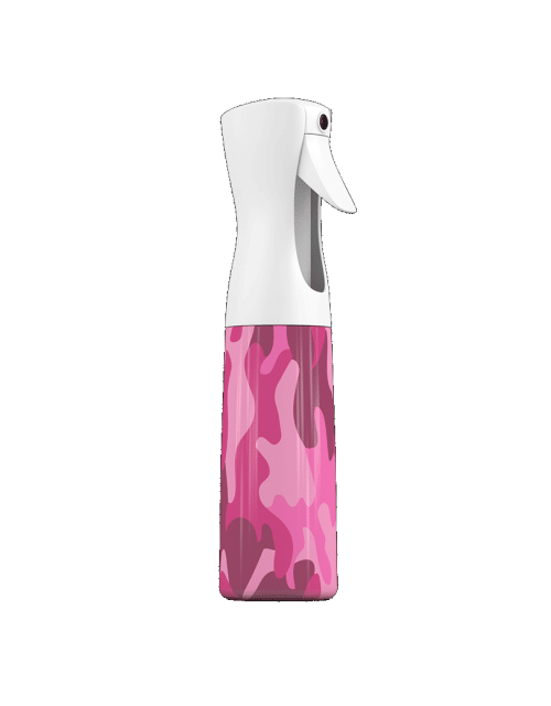 Stylist Sprayer Bottle - Camouflage (Pink)