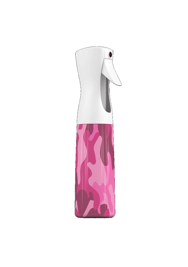 Stylist Sprayer Bottle - Camouflage (Pink)