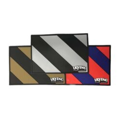 Irving Barber Company Work Station Mat - Stripes