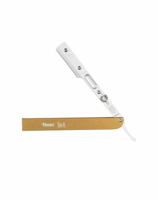 Focus Slim AL Aluminum Straight Razor Holder - Image 7