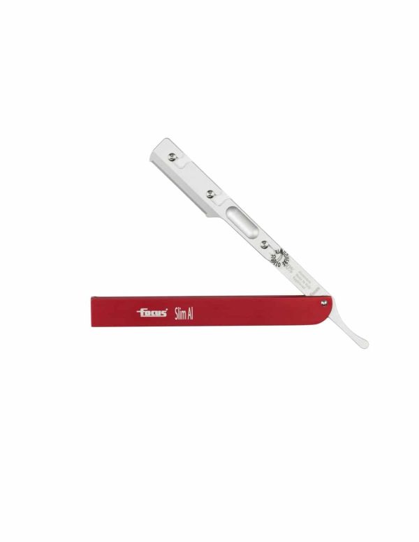 Focus Slim AL Aluminum Straight Razor Holder - Image 5