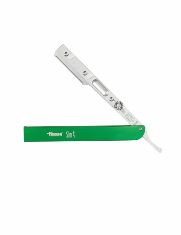 Focus Slim AL Aluminum Straight Razor Holder - Image 8