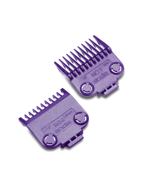 Andis Master Magnetic Comb Set - 0 & 1 #01900