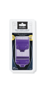 Andis Master Magnetic Comb Set - 0.5 & 1.5 #01420