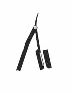 Elegance Milly Clutch Razor Holder - Barber Depot