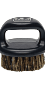 Scalpmaster Boar Bristle Finger Brush SC-9048