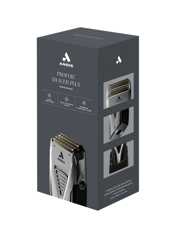 Andis Profoil Lithium Plus Shaver #17255 package