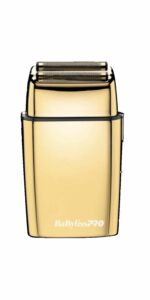 BabylissPro Gold FoilFX02 Cordless Metal Double Foil Shaver #FXFS2G