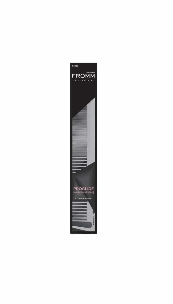 Fromm Proglide 7.5" Basin Comb F3021 - Image 2