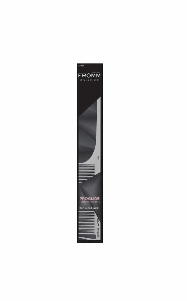 Fromm Proglide 9.25" Rat Tail Comb F3024 - Image 2