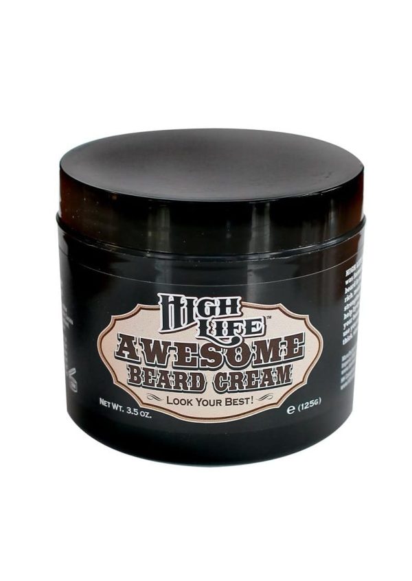 High Life Awesome Beard Cream 3.5oz