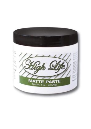 High Life Matte Paste Pomade 4oz