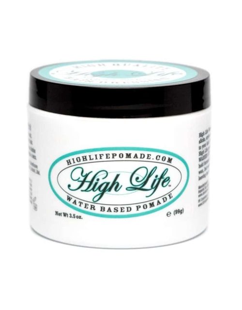 High Life Water Based Pomade 4oz
